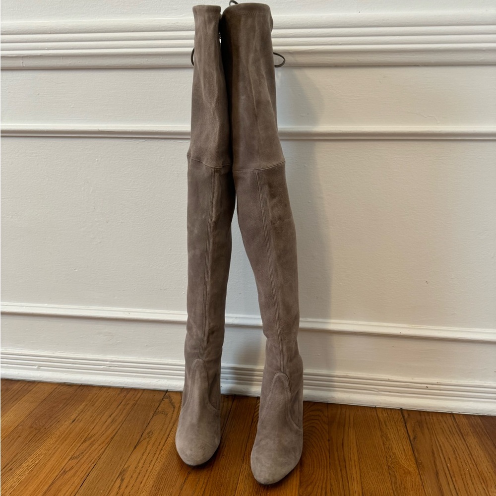 Stuart Weitzman Highland Over-the-Knee Boots Shoe